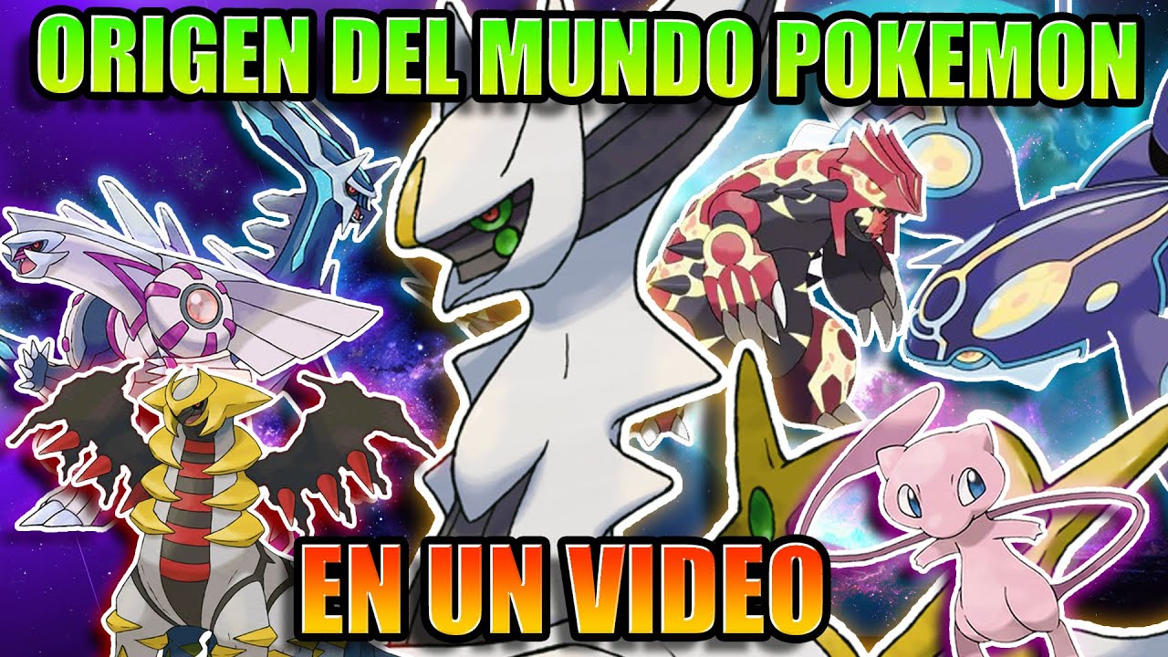 La historia de Pokémon: desde sus inicios hasta hoy