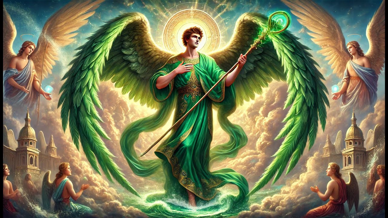 La historia de San Rafael Arcángel