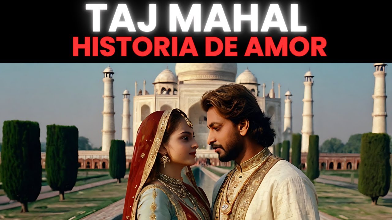 La historia de amor del Taj Mahal