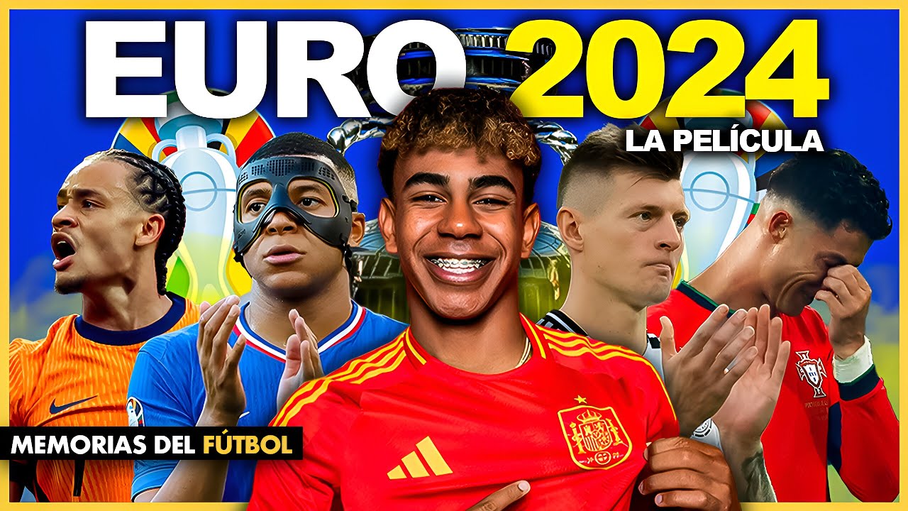 La historia de la Eurocopa