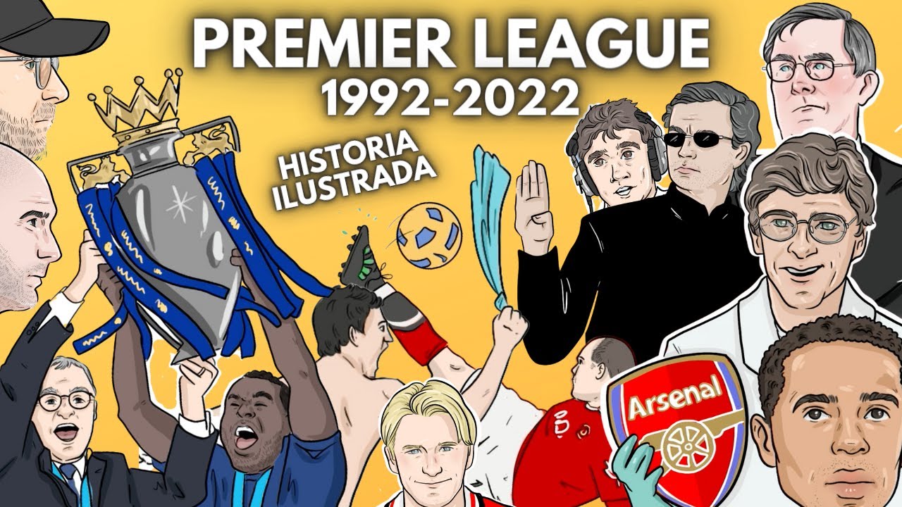 La historia de la Premier League