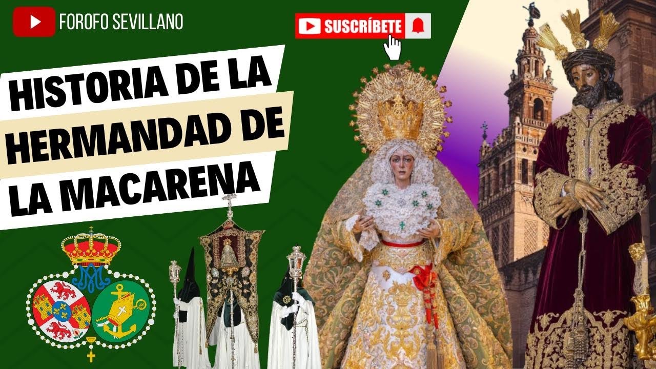 La historia de la Virgen de la Macarena