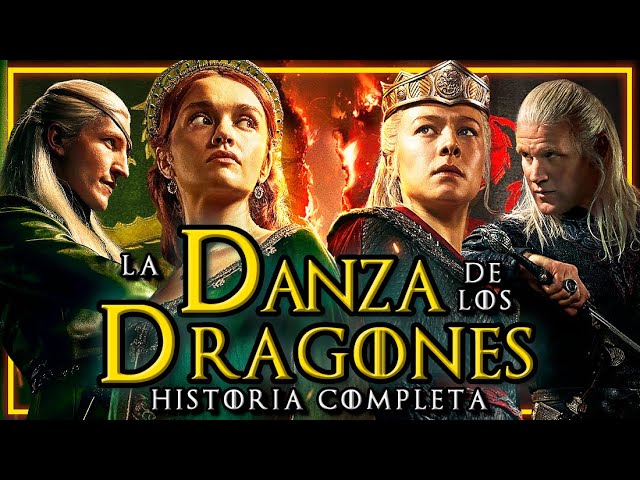 La historia de la casa del dragón