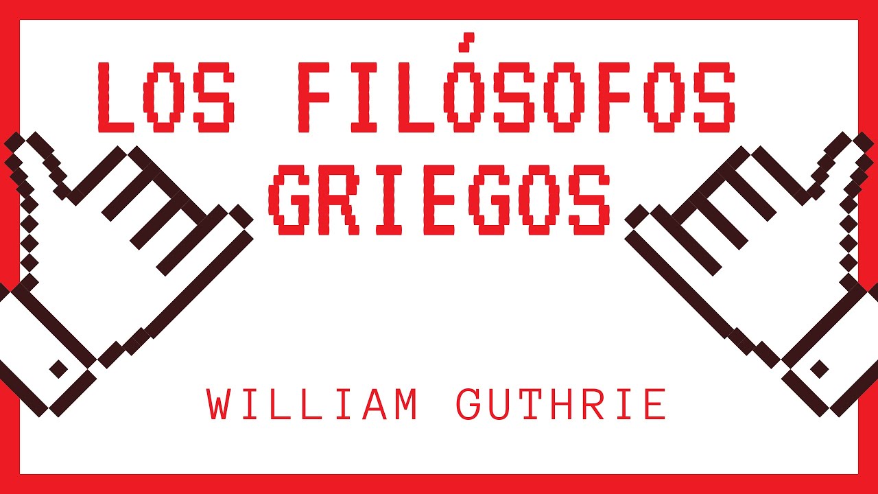 La historia de la filosofía griega según Guthrie