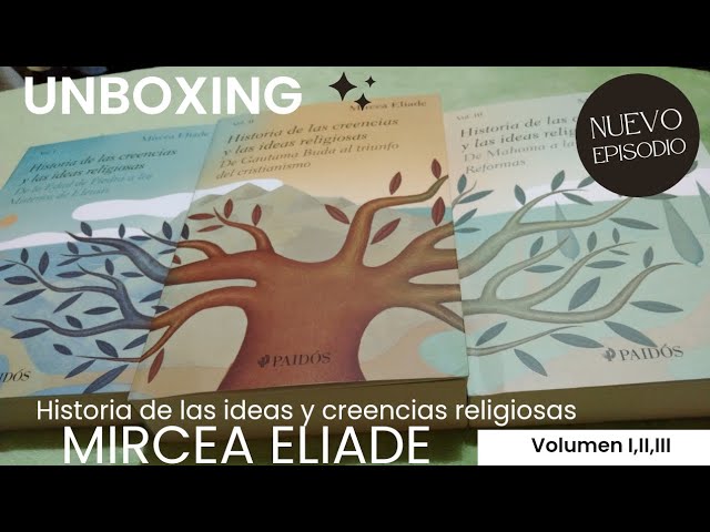 La historia de las creencias y las ideas religiosas