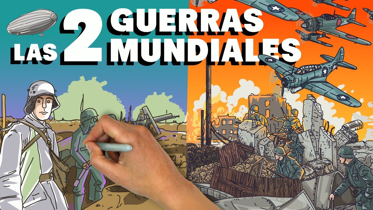 La historia de las guerras mundiales: ¿Cuántas hubo?