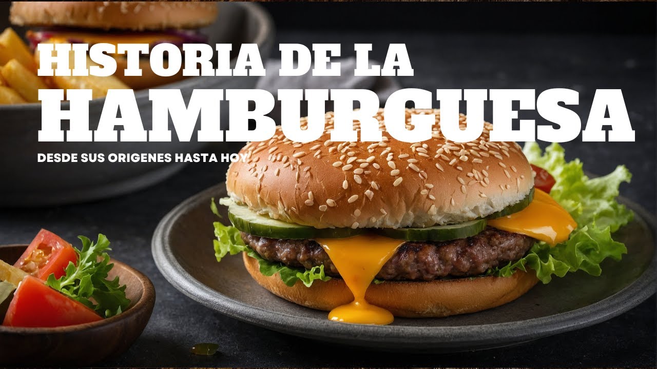 La historia de las hamburguesas: desde su origen hasta hoy