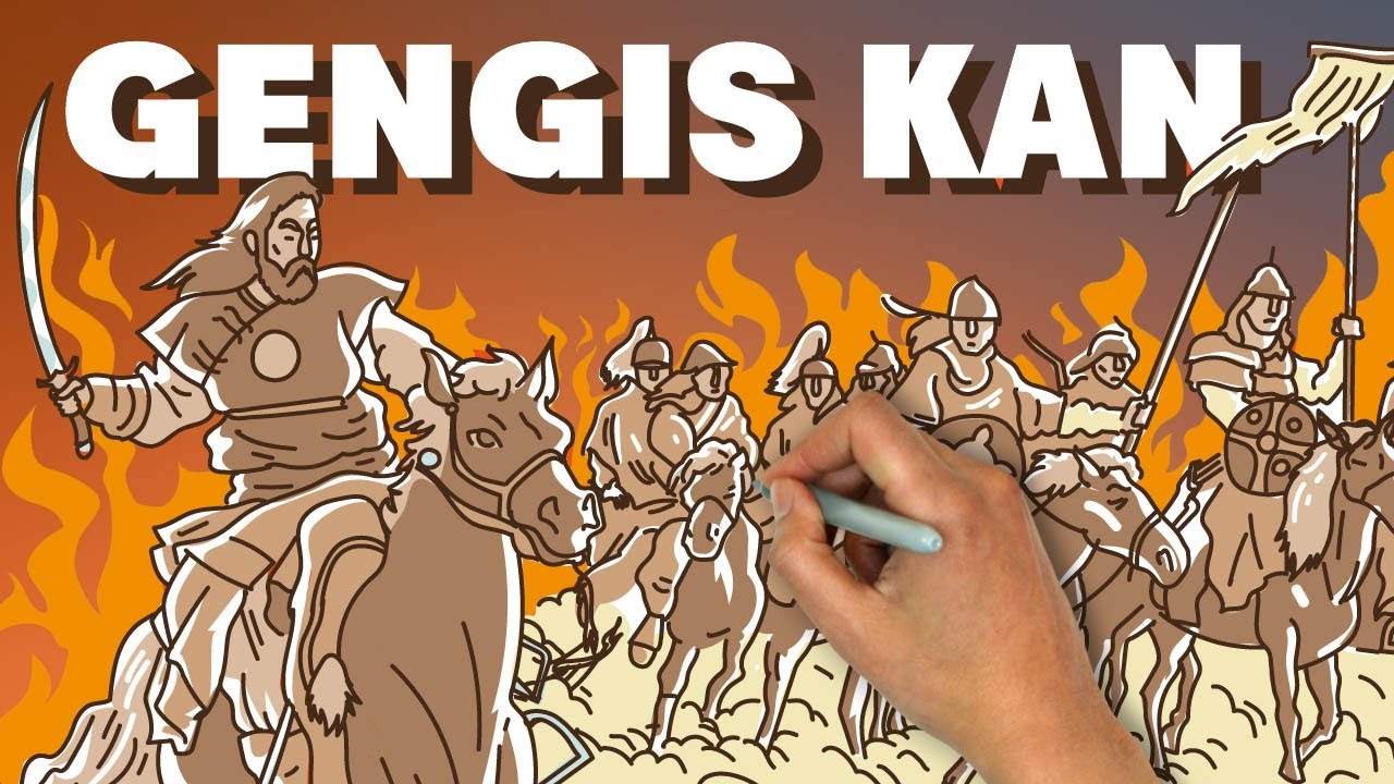 La historia de los mongoles