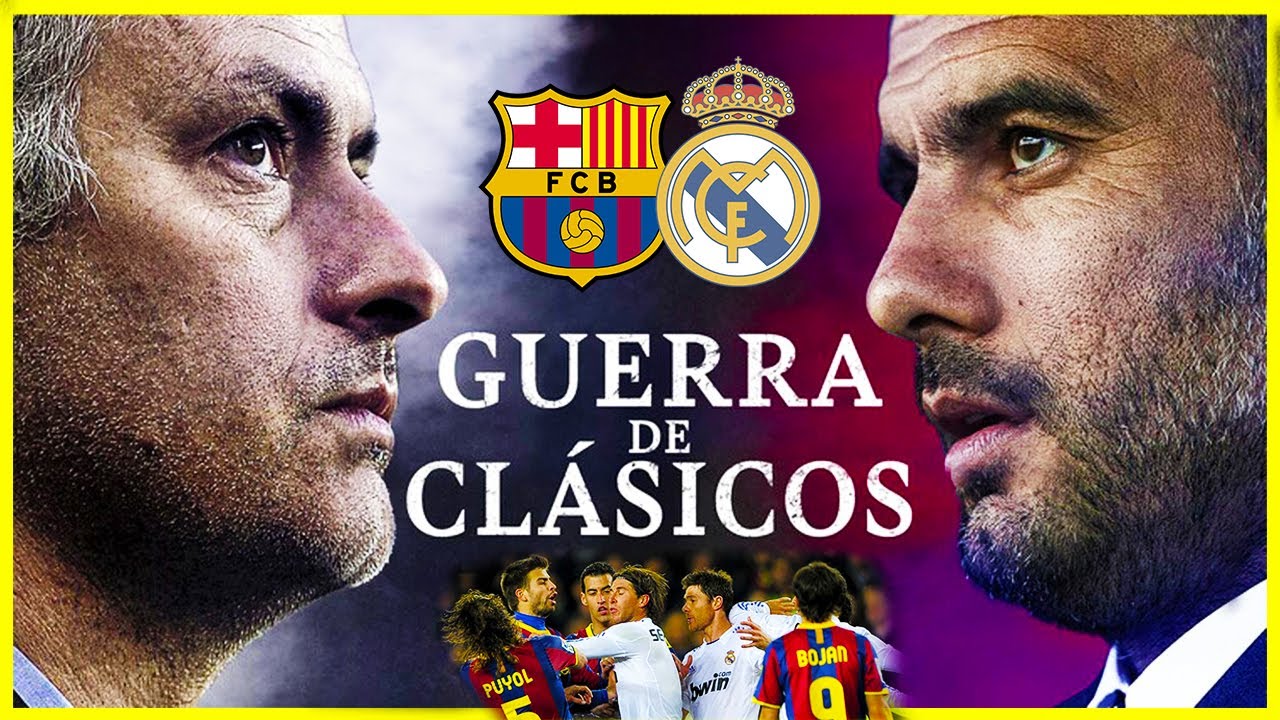 La historia del Real Madrid y el Barcelona