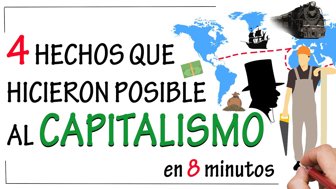 La historia del capitalismo: desde sus orígenes hasta la actualidad