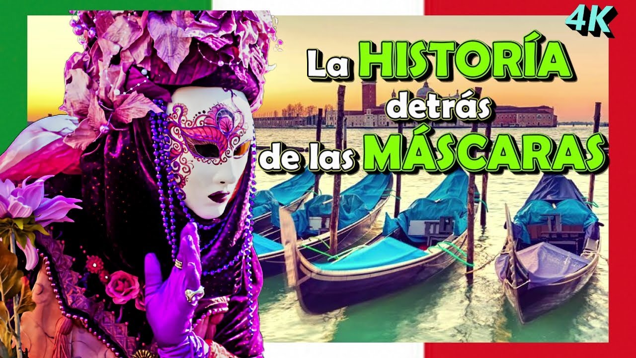 La historia del carnaval de Venecia