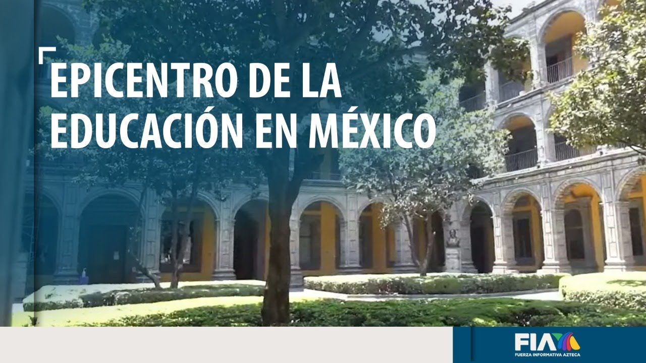 La historia del colegio de San Ildefonso