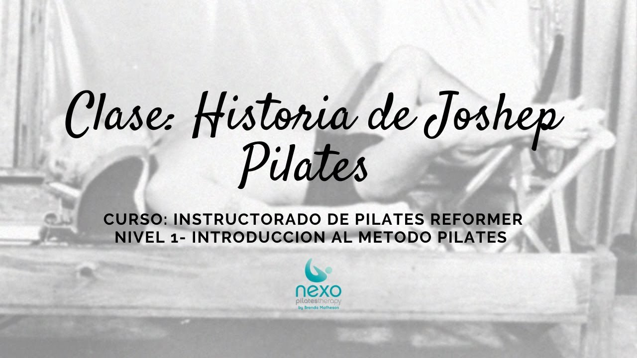 La historia del pilates