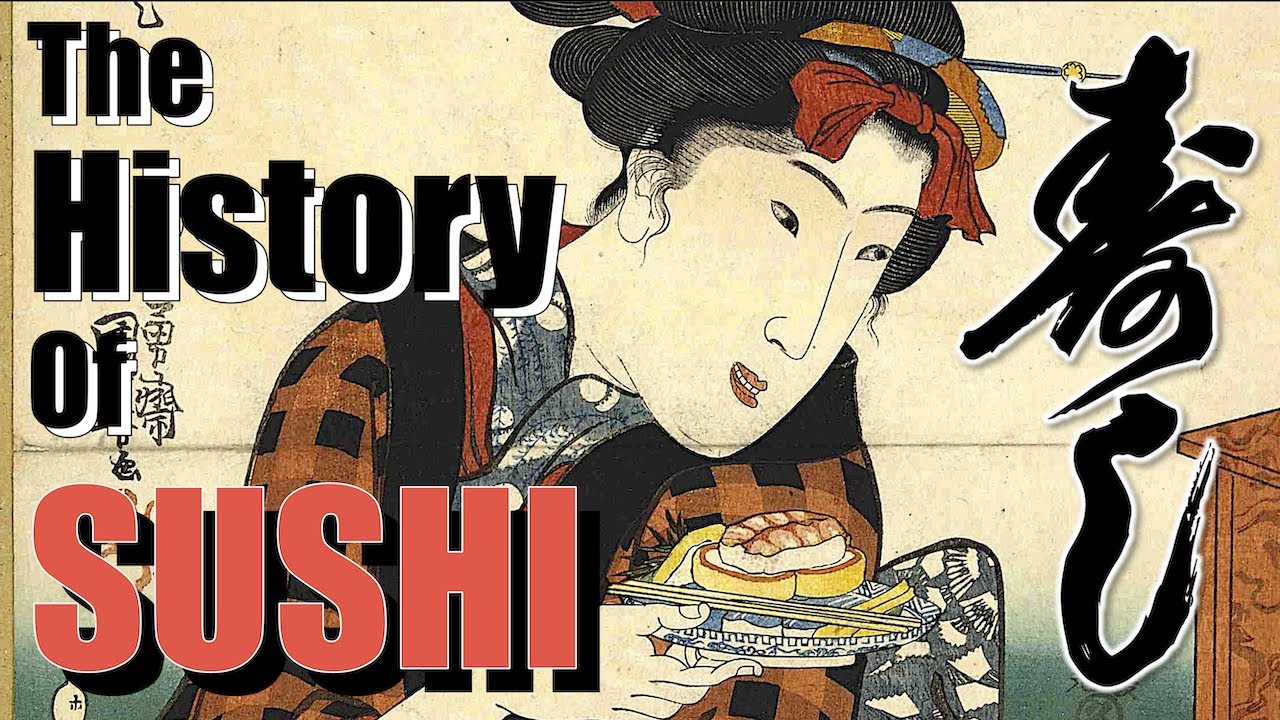 La historia del sushi