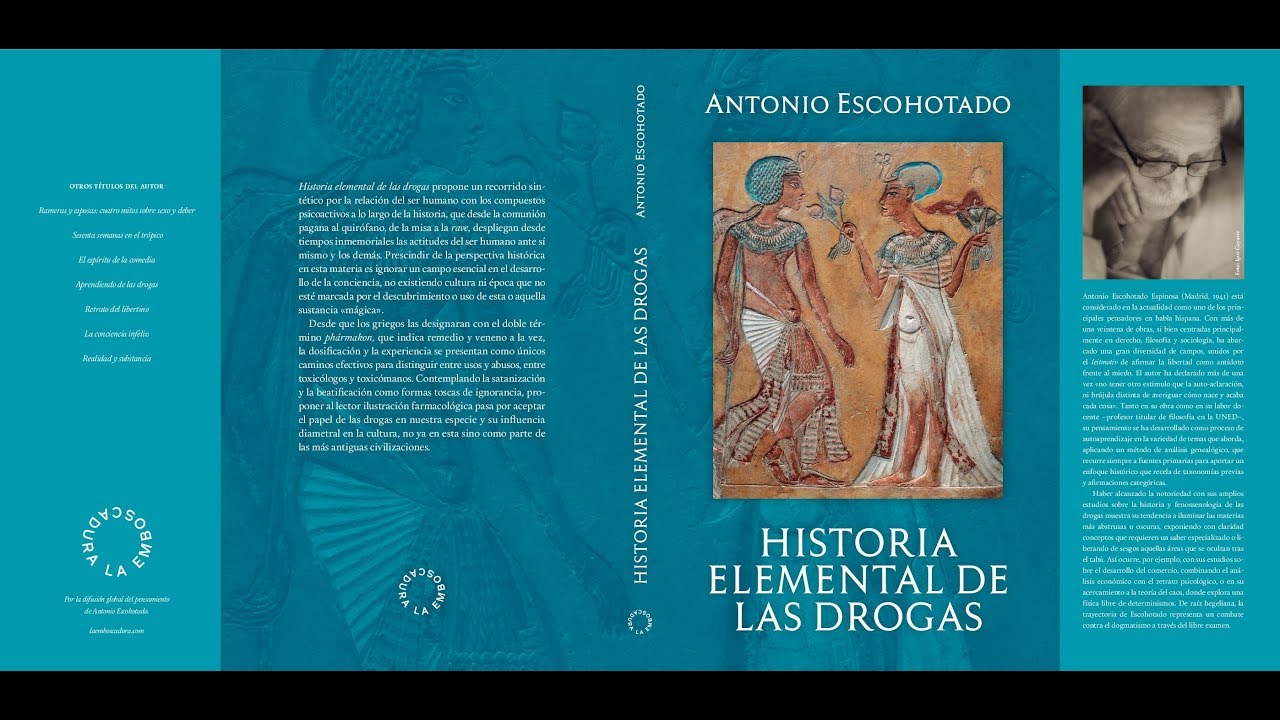 La historia elemental de las drogas: un recorrido por su origen y evolución