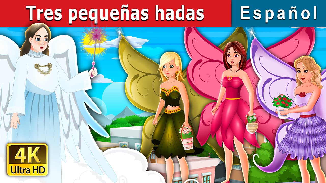 La historia mágica de las hadas