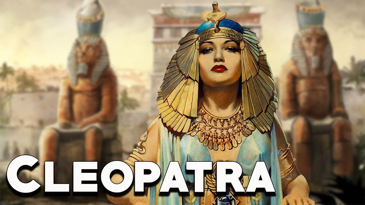 La historia resumida de Cleopatra