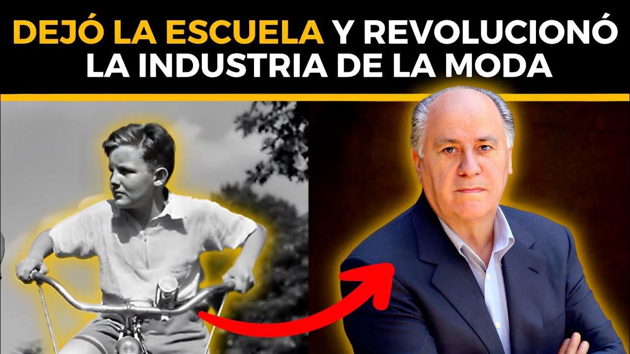 La verdadera historia de Amancio Ortega: el hombre detrás de Zara