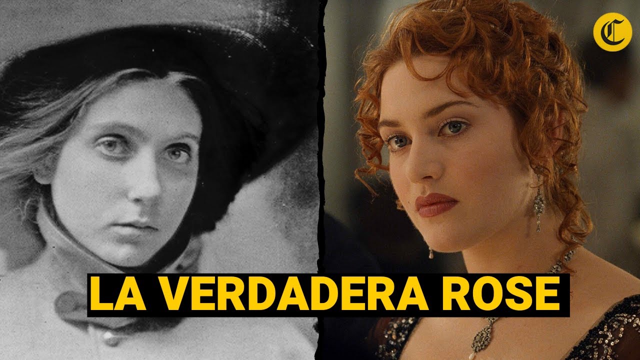 La verdadera historia de Rose en el Titanic