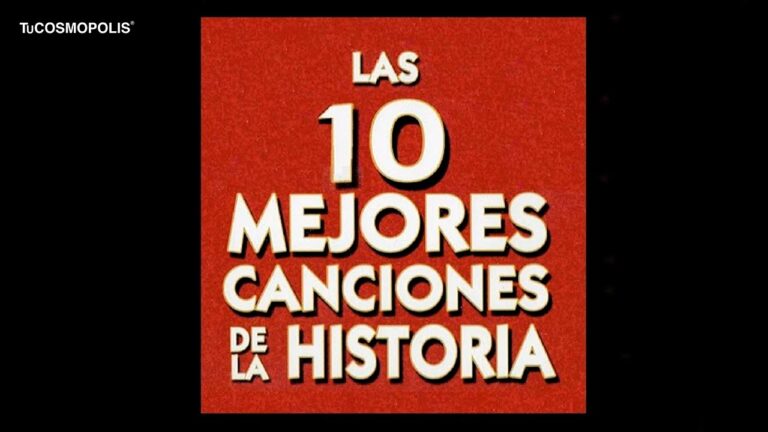 Las Canciones Más Bonitas de la Historia: Un Viaje Musical Inolvidable
