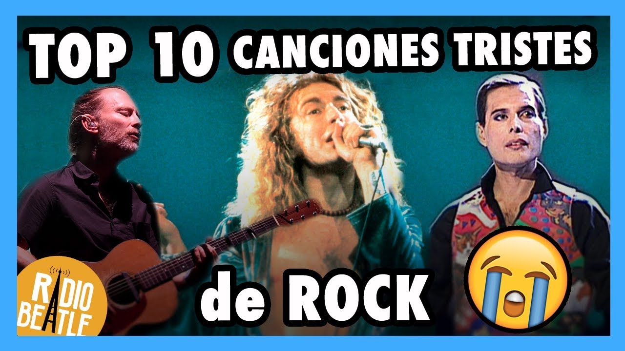 Las canciones más tristes de la historia