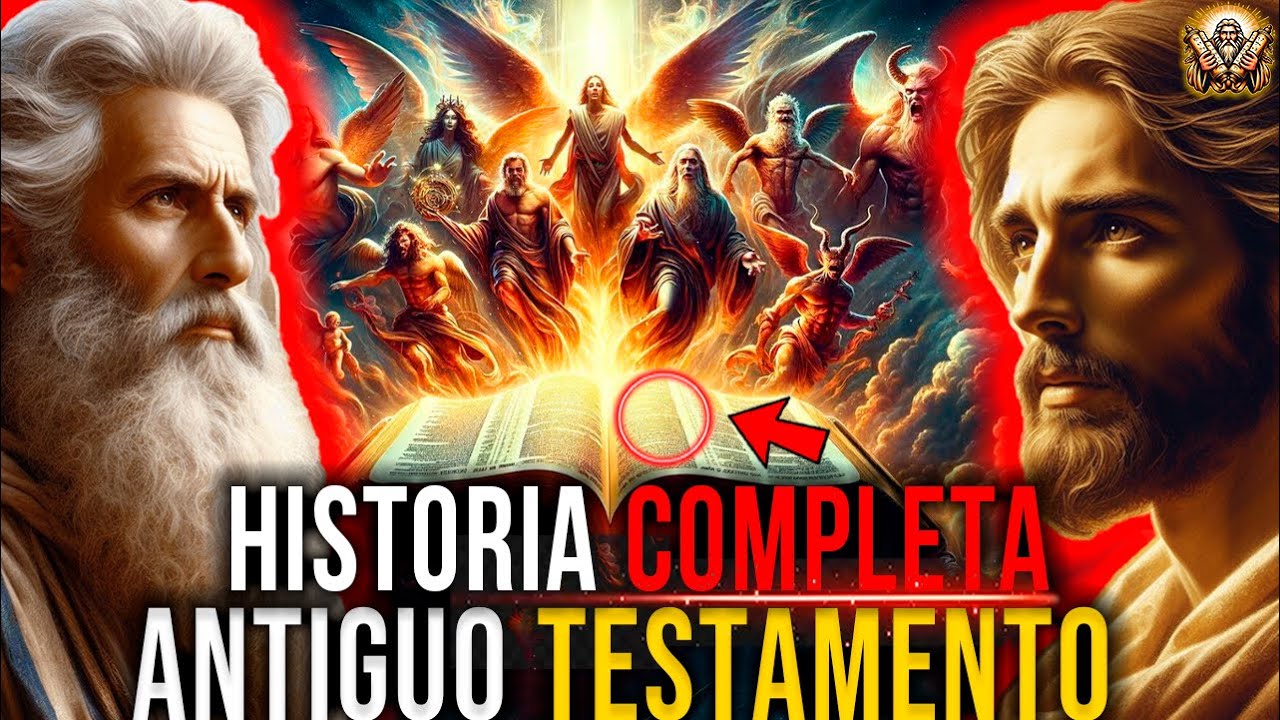 Las fascinantes historias del Antiguo Testamento