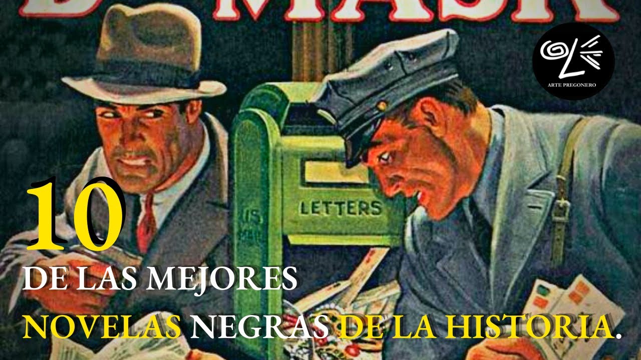 Las mejores novelas negras de la historia