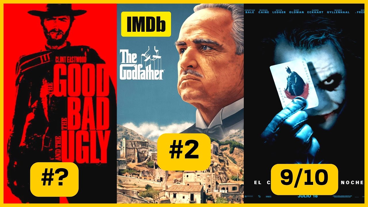 Las mejores películas de la historia: una lista imperdible