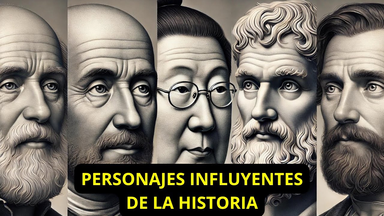 Las personas más influyentes de la historia