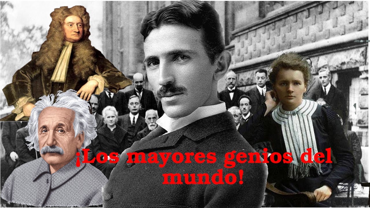 Los científicos más importantes de la historia