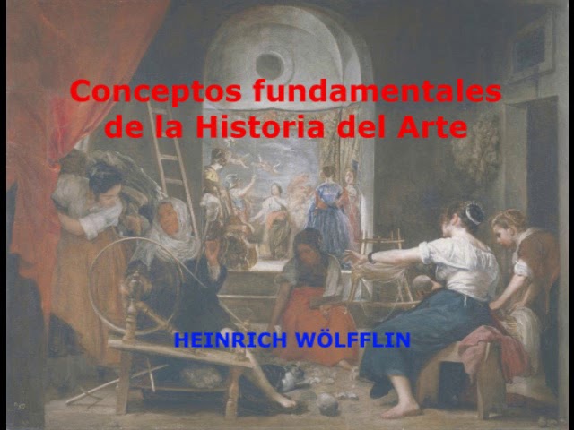 Los conceptos fundamentales de la historia del arte