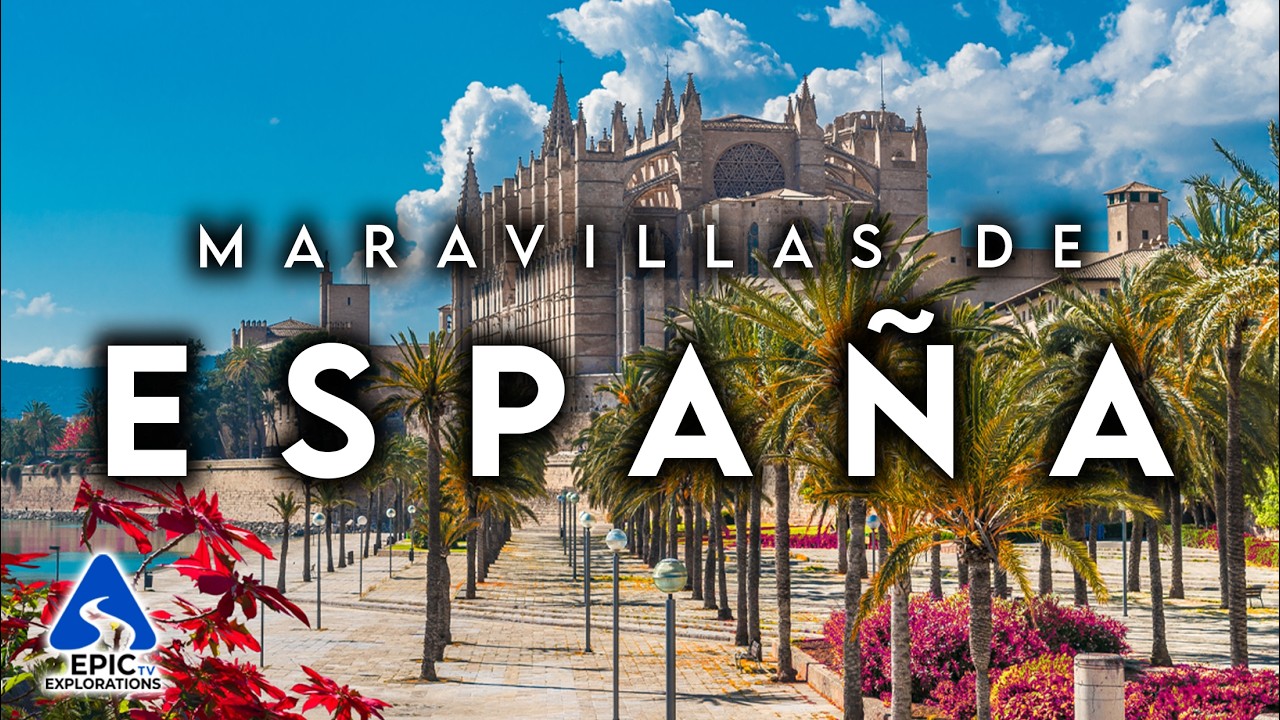 Los impresionantes paisajes de la historia de España