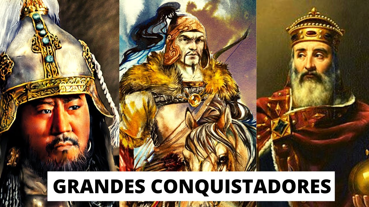 Los mayores conquistadores de la historia