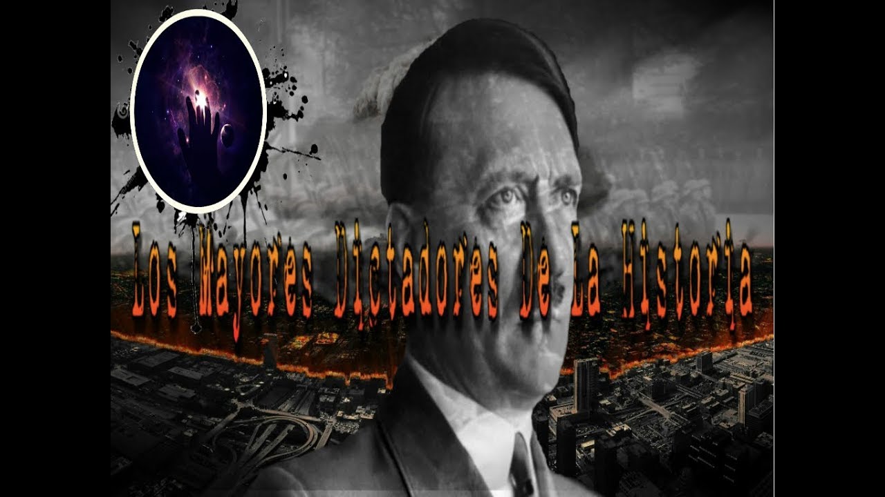 Los mayores dictadores de la historia