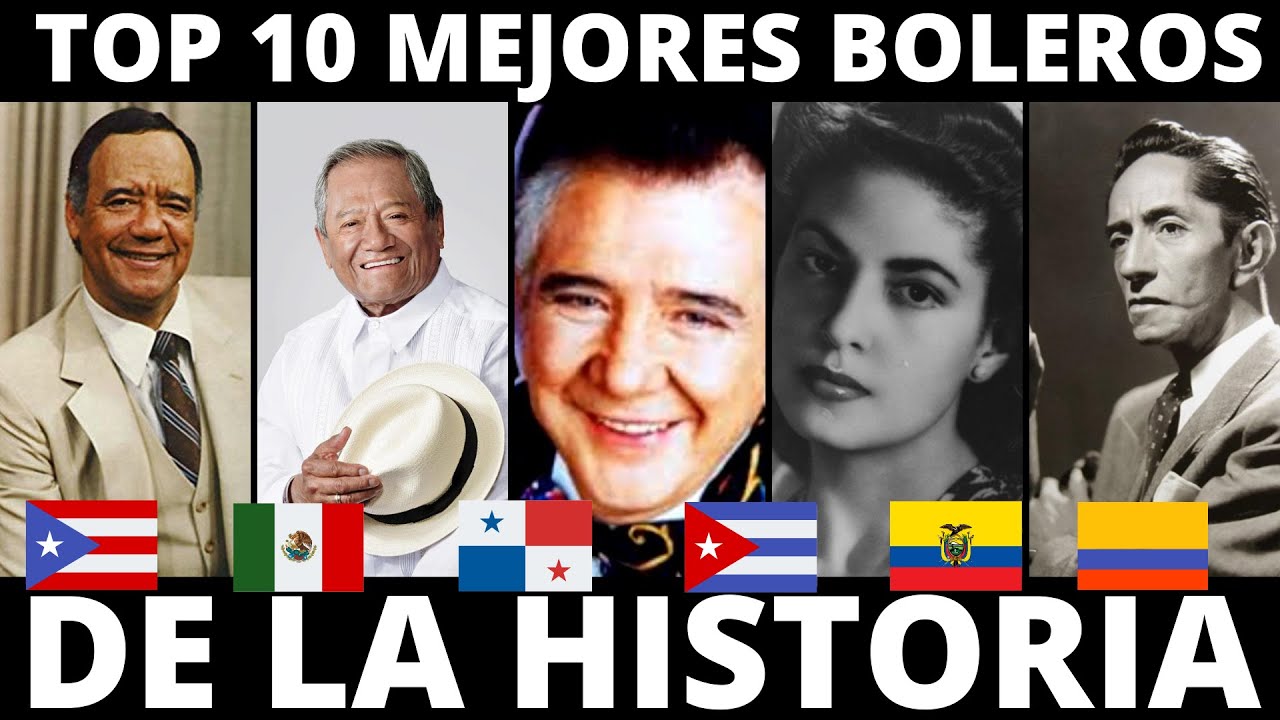 Los mejores boleros de la historia