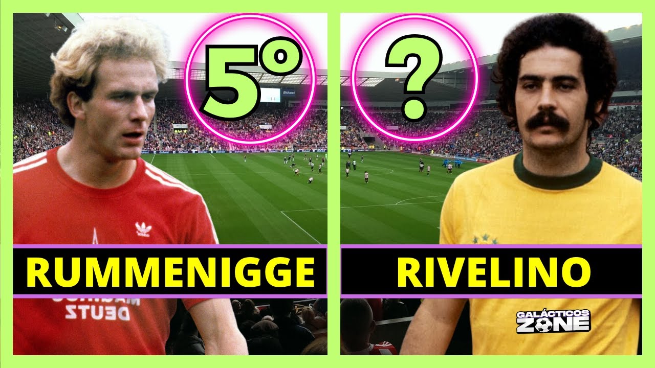 Los mejores extremos izquierdos de la historia