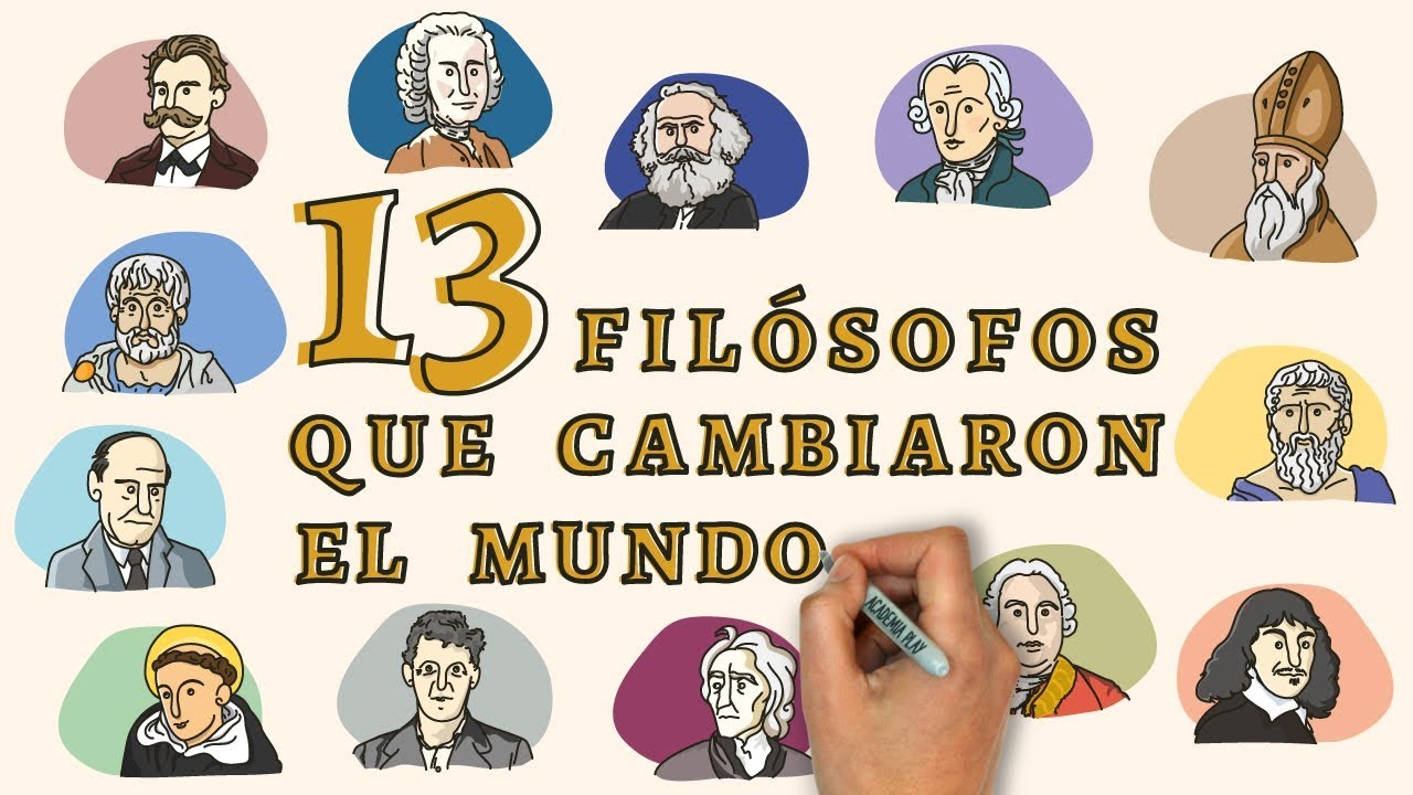 Los mejores filósofos de la historia