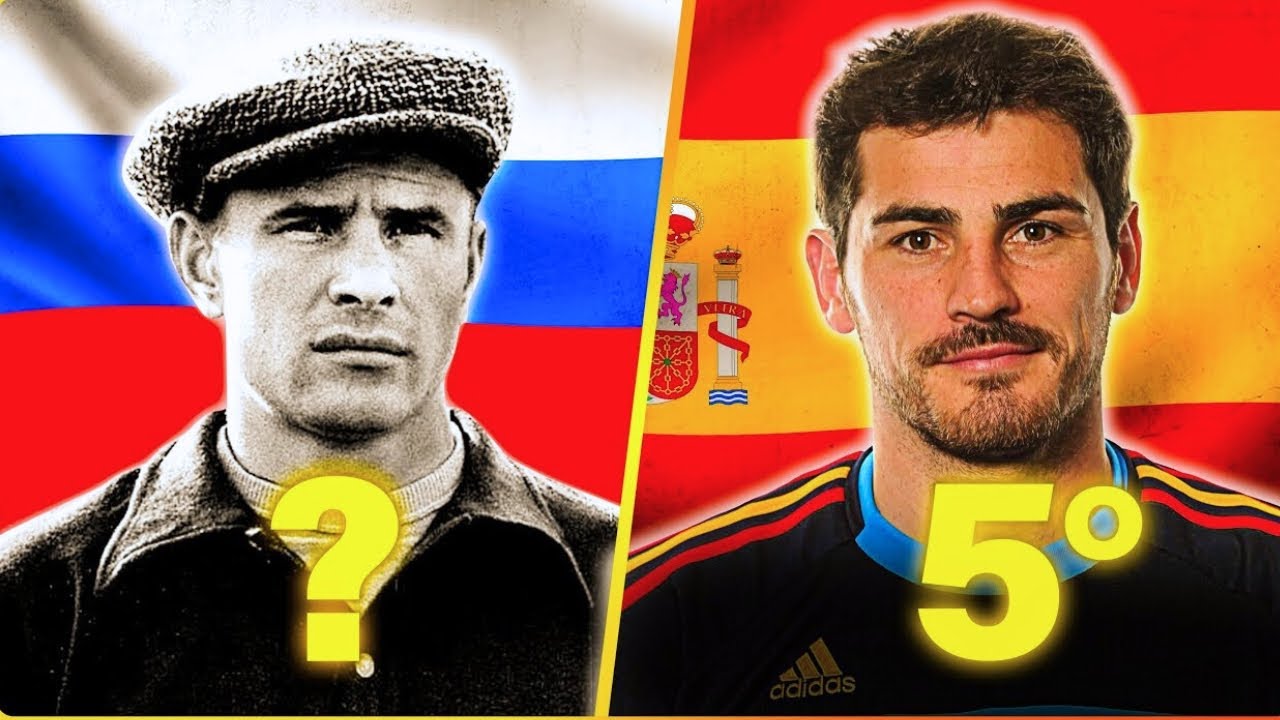 Los mejores porteros de la historia del fútbol