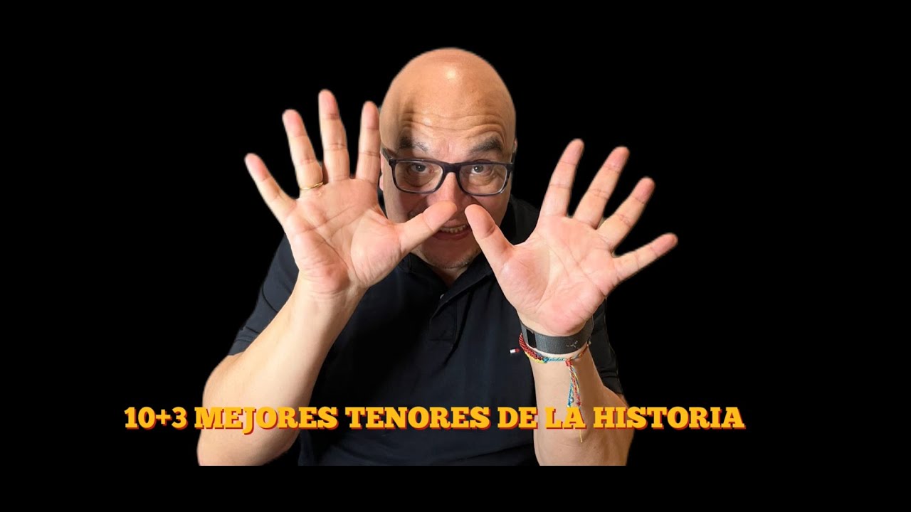Los mejores tenores de la historia