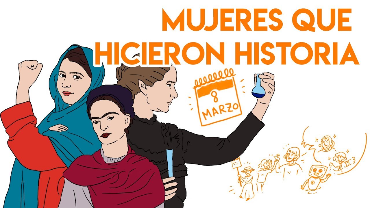 Mujeres destacadas en la historia de la humanidad