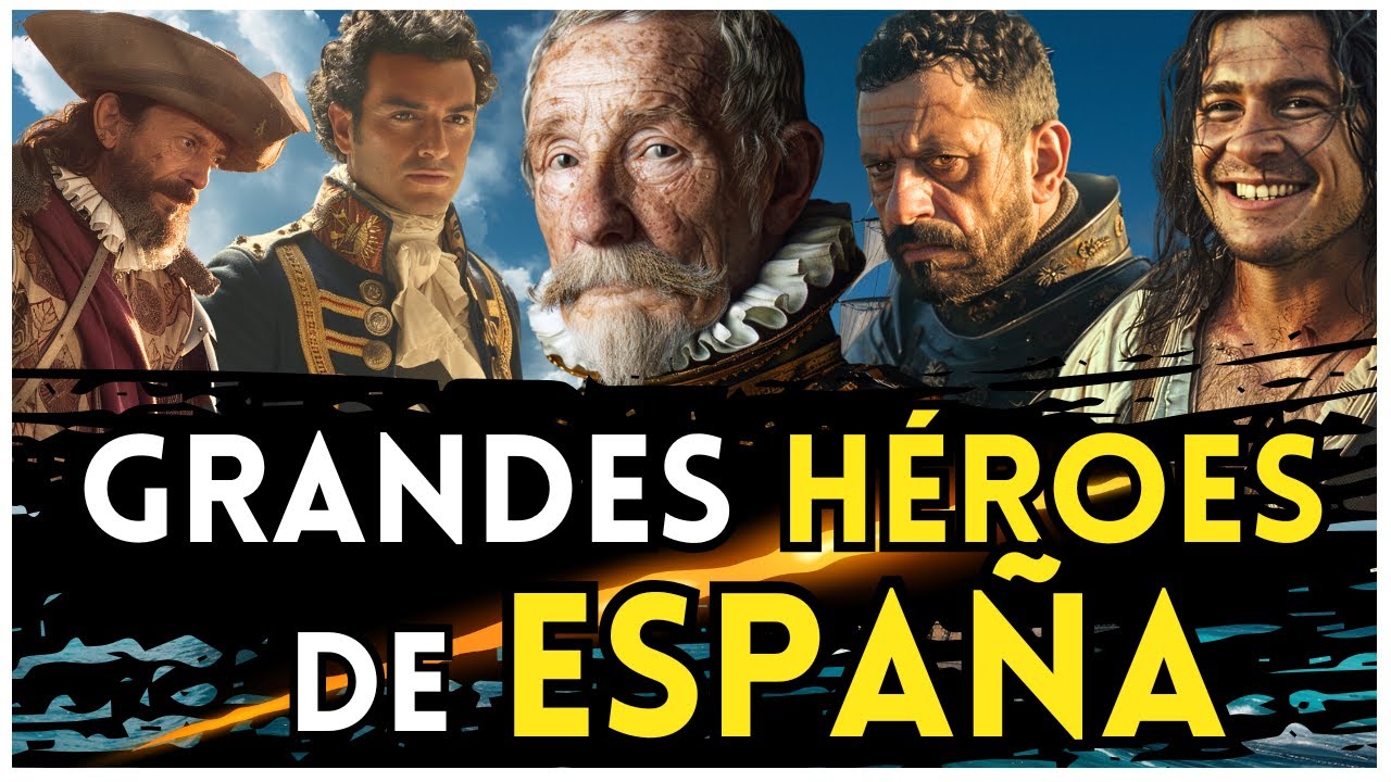 Personajes destacados en la historia de España