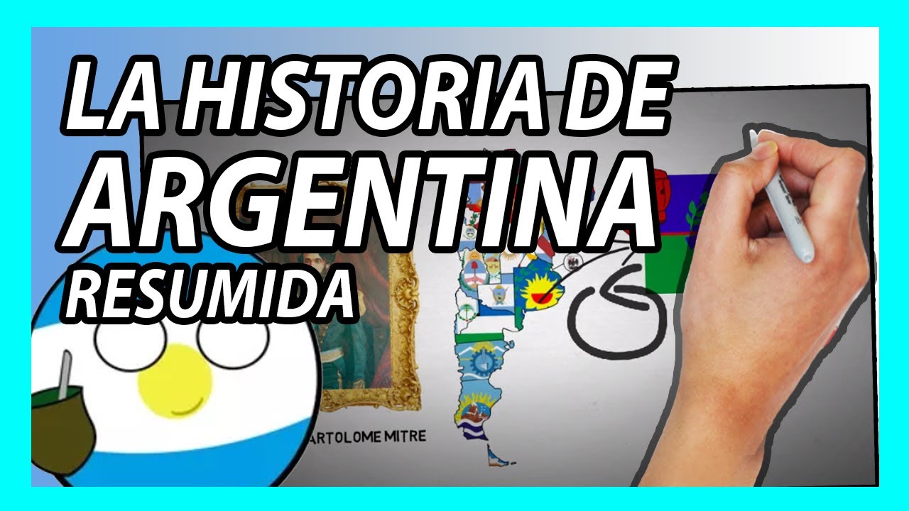 Resumen de la historia de Argentina