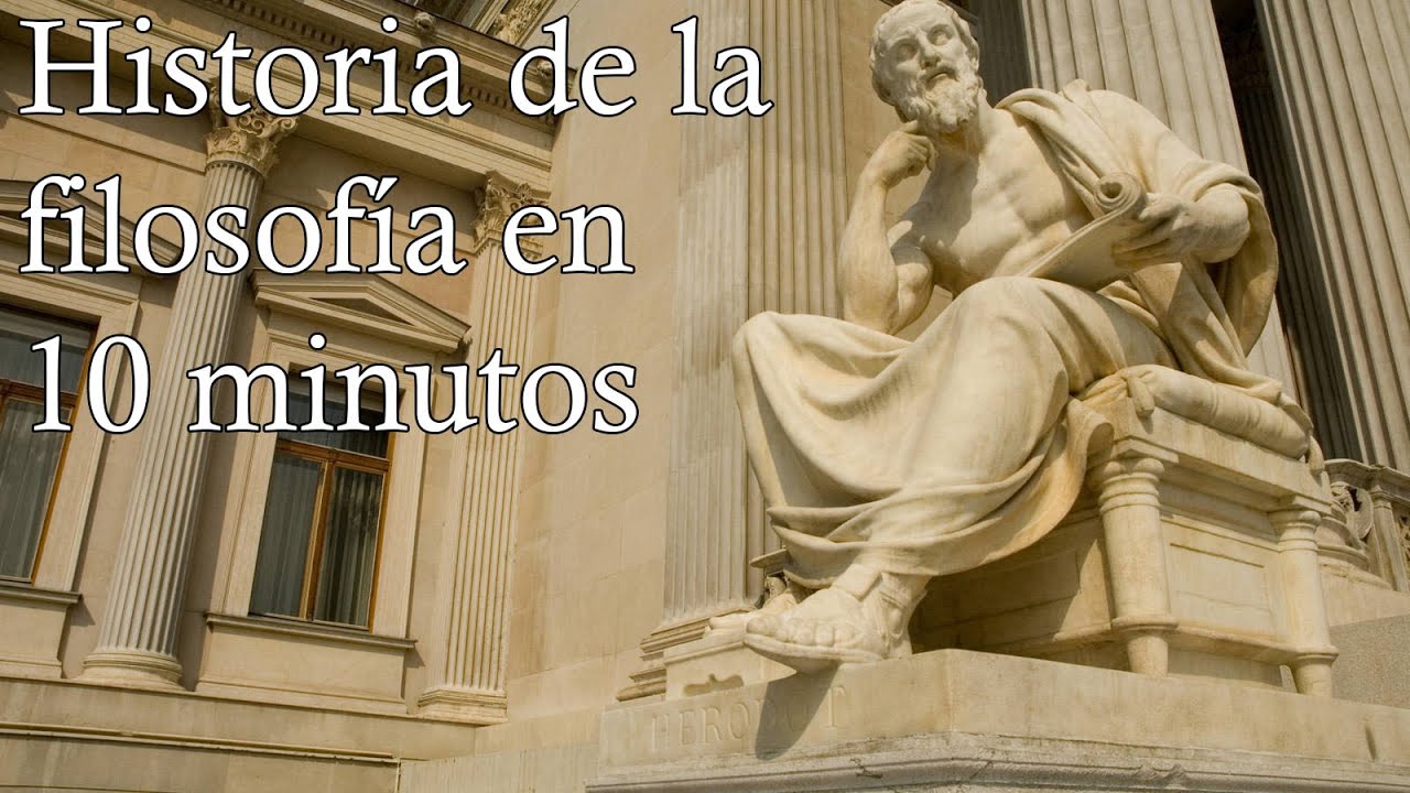 Resumen de la historia de la filosofía