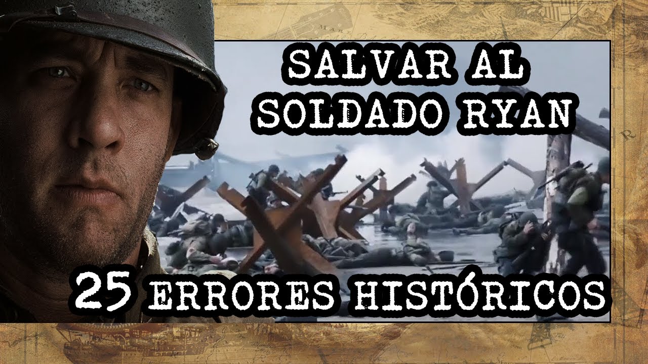 Salvando al soldado Ryan: La historia real detrás de la película