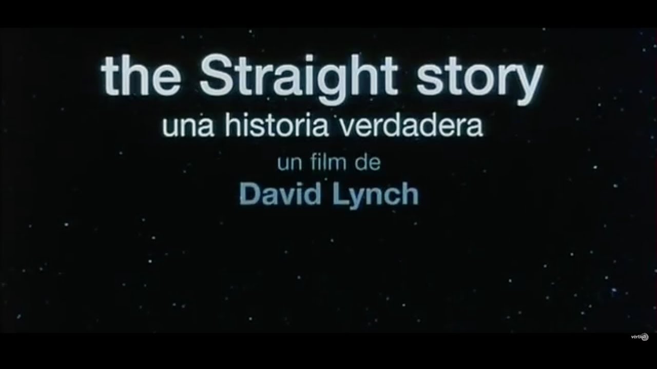 Una historia verdadera con David Lynch