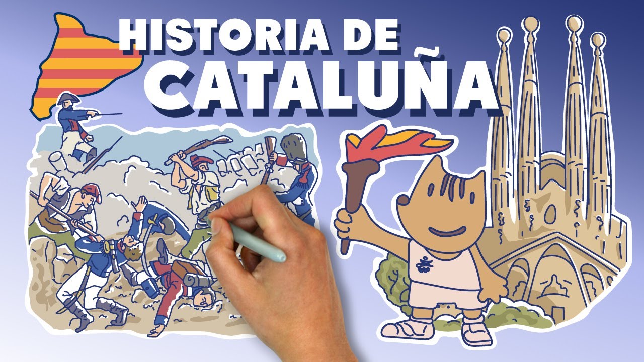 Breve historia de Cataluña