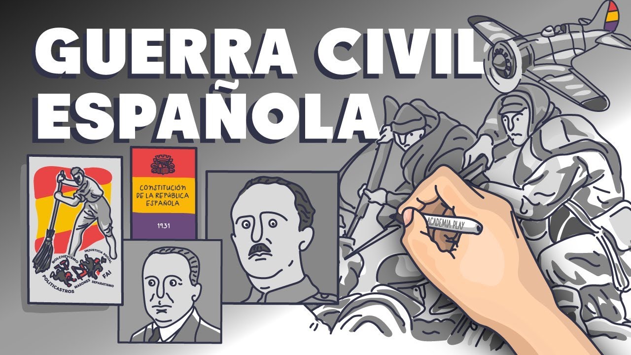 Breve historia de la guerra civil española
