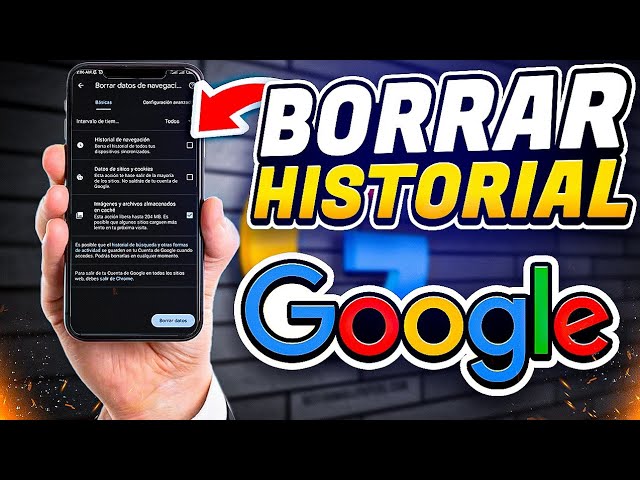 Cómo ver y borrar tu historial de navegación en Google