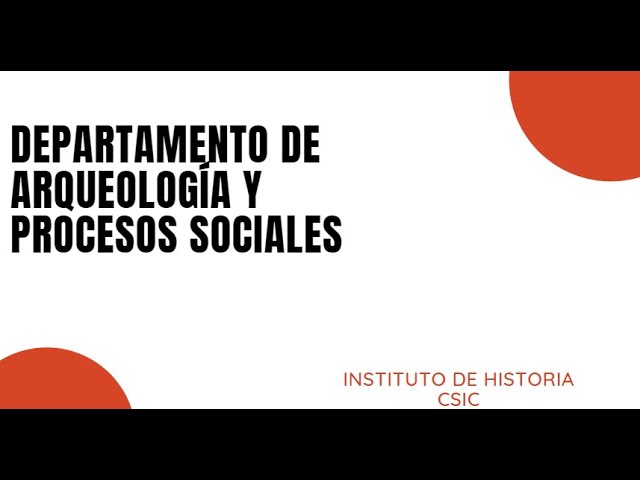 El Instituto de Historia del CSIC: Investigación y divulgación