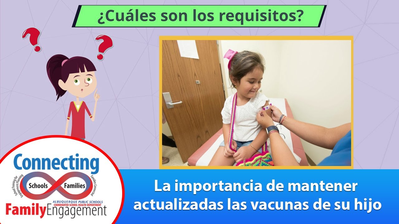 El historial de vacunas: la importancia de mantenerlo actualizado